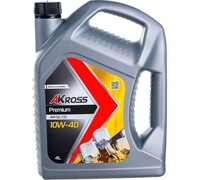 Моторное масло AKross PREMIUM полусинтетическое, 10W-40, SG/CD, 4 л