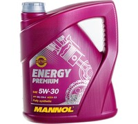 Синтетическое моторное масло MANNOL ENERGY PREMIUM 5W30 4 л