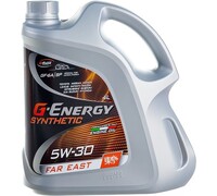Масло G-ENERGY Synthetic Far East 5W-30 4л