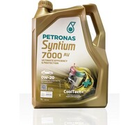 Синтетическое моторное масло Petronas SYNTIUM 7000 AV, 0W20, 5л