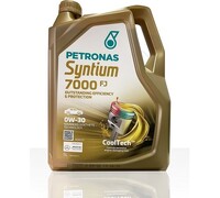 Синтетическое моторное масло Petronas SYNTIUM 7000 FJ, 0W30, 5л
