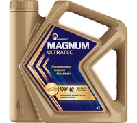 Моторное масло ROSNEFT Magnum Ultratec 10W-40, 4L