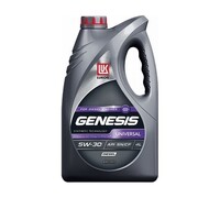 Моторное масло Лукойл GENESIS UNIVERSAL DIESEL 5W30, 4 л