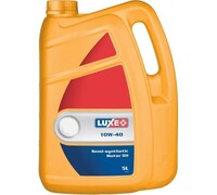 Моторное масло LUXE S 10w40, полусинтетическое, 5 л