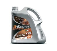 Масло G-ENERGY Synthetic Far East 5W-20 4л