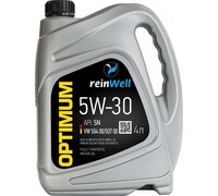 Моторное масло Reinwell 5W-30, API SN, VW 504.00/507.00, 4 л