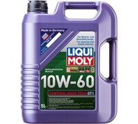 Моторное масло LIQUI MOLY Synthoil Race Tech GT1 синтетическое, 10W-60, SN, A3/B4, 5 л