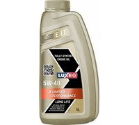 Моторное масло LUXE X-limited performance 5w-40, с3, 1 л