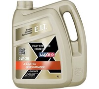 Моторное масло LUXE Х-limited performance 5w-30, с3, 4 л
