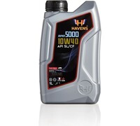 Моторное масло HAVENS Super 5000 SAE 10W40 API SL/CF, 1л