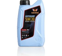 Моторное масло HAVENS Safeguard SAE 5W30 ACEA C2 C3, API SP, SN PLUS, SN/CF, 1л