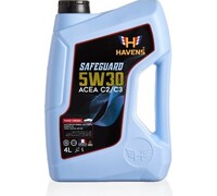 Моторное масло HAVENS Safeguard SAE 5W30 ACEA C2 C3, API SP, SN PLUS, SN/CF 4л