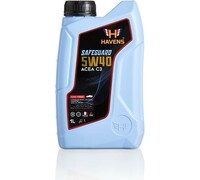 Моторное масло HAVENS Safeguard SAE 5W40 ACEA C3, API SP, SN PLUS, SN/CF, 1 л
