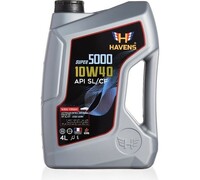 Моторное масло HAVENS Super 5000 SAE 10W40 API SL/CF, 4л