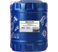 Синтетическое моторное масло MANNOL ELITE 5W40 10 л