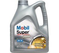 Моторное масло Mobil Super 3000 x1 Formula FE 5W-30 4L