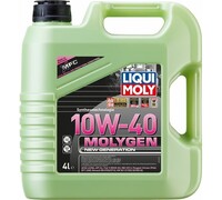 НС-синтетическое моторное масло LIQUI MOLY Molygen New Generation 10W-40 4 л