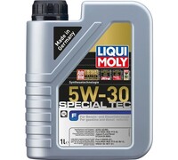 Моторное масло LIQUI MOLY Special Tec F НС-синтетическое, 5W-30, A5/B5, 1 л 2325