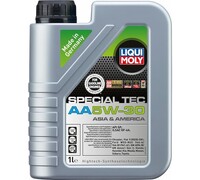 Моторное масло LIQUI MOLY Special Tec AA НС-синтетическое, 5W-30, SP, GF-6A, 1 л