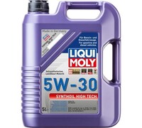 Синтетическое моторное масло LIQUI MOLY Synthoil High Tech 5W-30 CF/SM C3, 5л