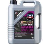 НС-синтетическое моторное масло LIQUI MOLY Top Tec 4500 5W-30 C1, 5л 2318