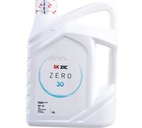Масло синтетическое ZIC ZERO 30 (4 л 0w-30 SN) SK Lubricants