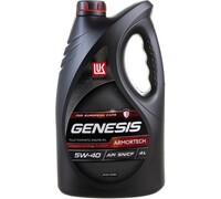 Моторное масло Лукойл GENESIS ARMORTECH 5W-40, 4 л