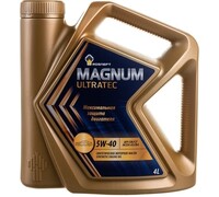 Моторное масло ROSNEFT Magnum Ultratec 5W-40, 4L