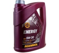Синтетическое моторное масло MANNOL ENERGY 5W30 5 л