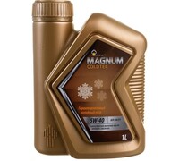 Моторное масло РОСНЕФТЬ Magnum Coldtec 5W-40 SN-CF синт.  1 л 40813832