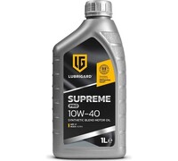 Моторное масло lubrigard SUPREME PRO 10W-40, 1 л