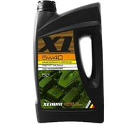 Моторное масло на эстеровой основе XENUM X1 5W40, 5 л, высокоэффективное, синтетическое