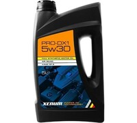 Моторное масло XENUM PRO DX1 универсальное, синтетическое, энергосберегающее, 5W30, 5 л