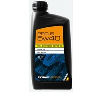 Моторное масло XENUM PRO S высокоэффективное, синтетическое, 5W40, 1 л