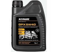 Моторное масло XENUM GPX синтетическое, 5W40, 1 л