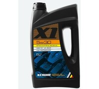 Моторное масло на эстеровой основе XENUM X1 5W30, 5 л, высокоэффективное, синтетическое