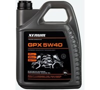 Моторное масло XENUM GPX синтетическое, 5W40, 5 л