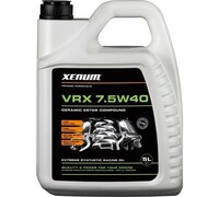 Моторное масло XENUM VRX 7.5W40, 5 л