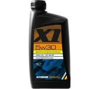 Моторное масло на эстеровой основе XENUM X1 5W30, 1 л, высокоэффективное, синтетическое
