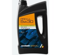 Моторное масло XENUM PRO LL 5W30, 5 л, высокоэффективное, синтетическое