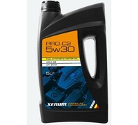 Моторное масло XENUM PRO высокоэффективное, синтетическое, C2, 5W30, 5 л