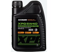 Моторное масло нового поколения XENUM XPG 5W40, 1 л