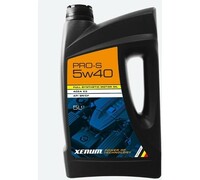 Моторное масло XENUM PRO S 5W40, 5 л, высокоэффективное, синтетическое
