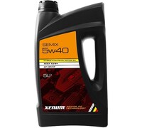 Моторное масло XENUM SEMIX 5W40, 5 л, гибридное, синтетическое
