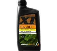 Моторное масло на эстеровой основе XENUM X1 5W40, 1 л, высокоэффективное, синтетическое