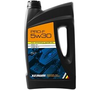 Моторное масло XENUM PRO F 5W30, 5 л, высокоэффективное, синтетическое