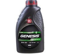 Моторное масло Лукойл GENESIS ARMORTECH JP 5W-30, 1л
