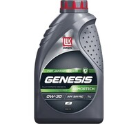 Моторное масло Лукойл GENESIS ARMORTECH JP 0W-30