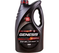 Моторное масло Лукойл GENESIS ARMORTECH GC 5W-30, 4 л