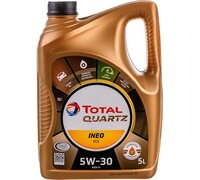 Масло для 4-х тактных двигателей TOTAL (11772) QUARTZ INEO ECS 5W30, 5 л